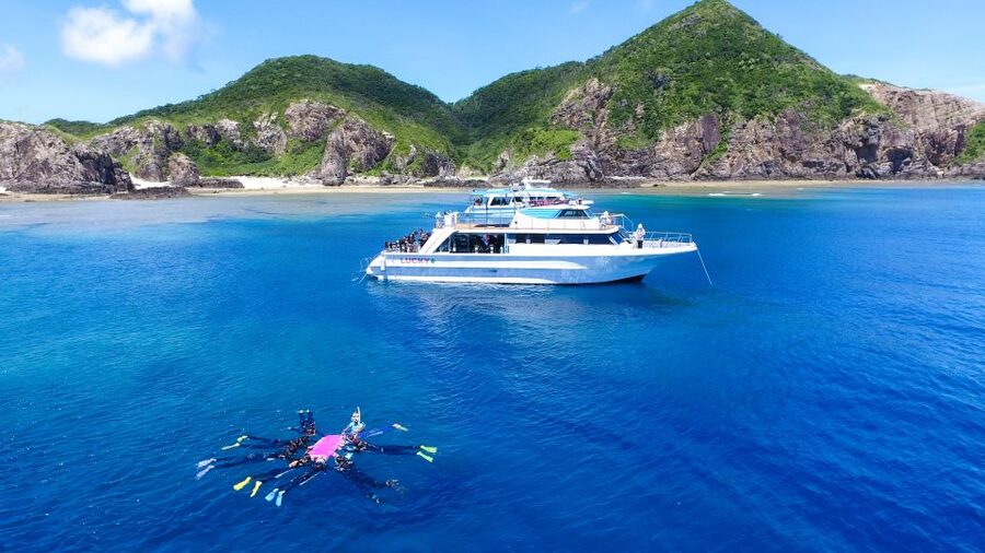 Naha, Okinawa: Keramas Island Snorkeling Day Trip with Lunch - The snorkeling part: how Kerama Island National Park time works