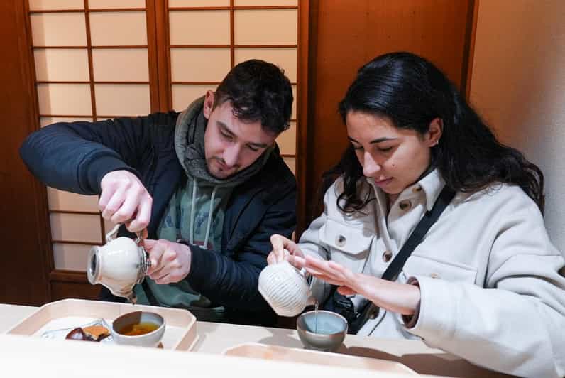 Nara:5 Type of Tea Tasting & Mindful Tea Ceremony - Your Matcha Session: Whisking With Feedback