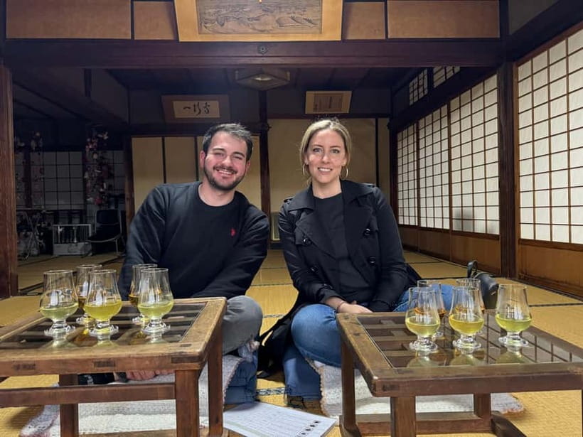Nara:5 Type of Tea Tasting & Mindful Tea Ceremony - The Tea Ceremony Lesson: Etiquette and Meaning, Not Theater