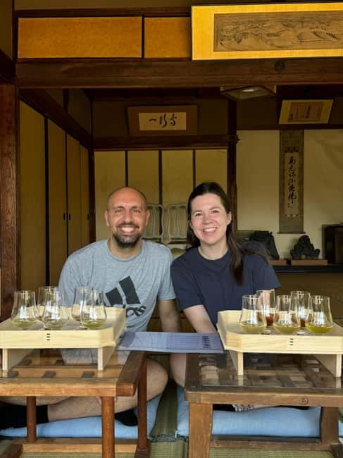 Nara:5 Type of Tea Tasting & Mindful Tea Ceremony - Wagashi Pairings: The Sweet Counterpoint