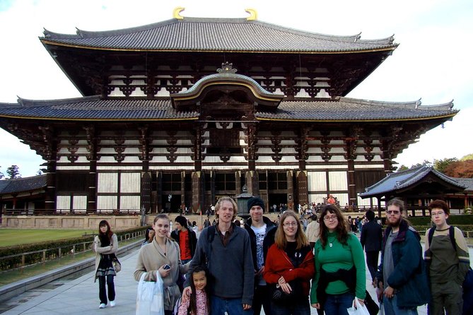 Nara 6hr Private Tour with Government-Licensed Guide - Meeting at Nara Station and how the walking flow works