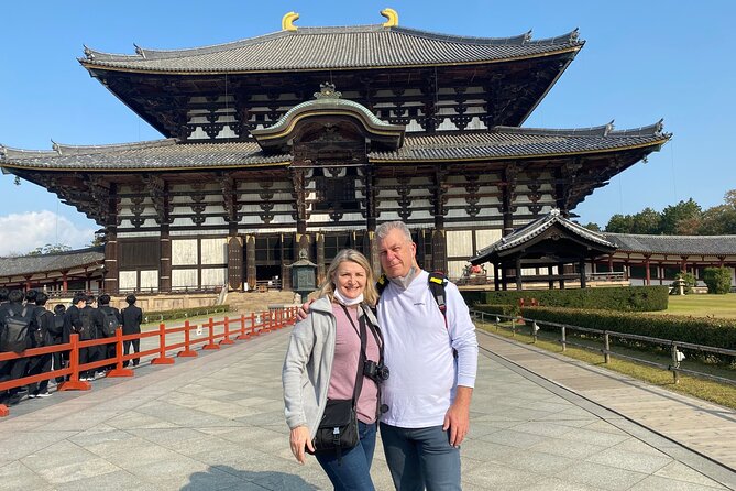 Nara 8hr Private Tour - Kyoto DEP. with Licensed Guide - Picking your 3 to 4 sites so the day doesn’t drag