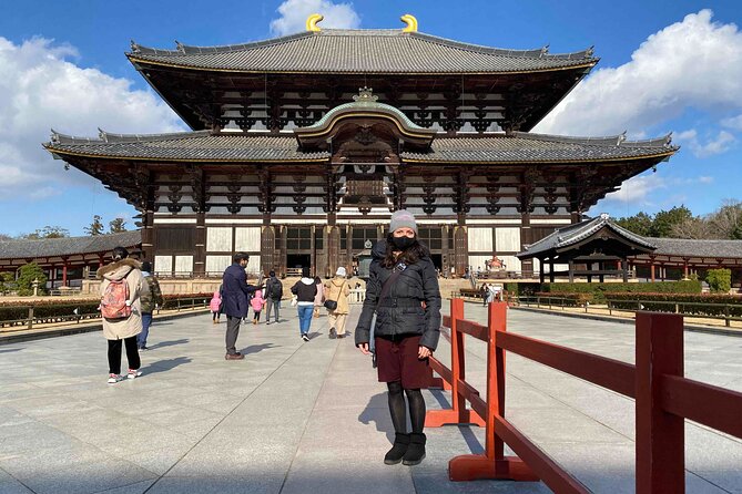 Nara 8hr Private Tour - Kyoto DEP. with Licensed Guide - Nara Park and Kasuga Taisha: deer watching with real context