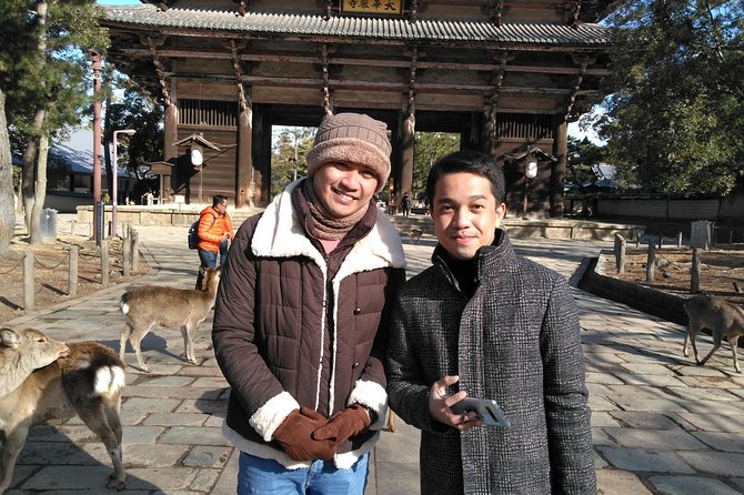 Nara 8hr Private Tour - Kyoto DEP. with Licensed Guide - Horyu-ji Temple: when you want the older layer