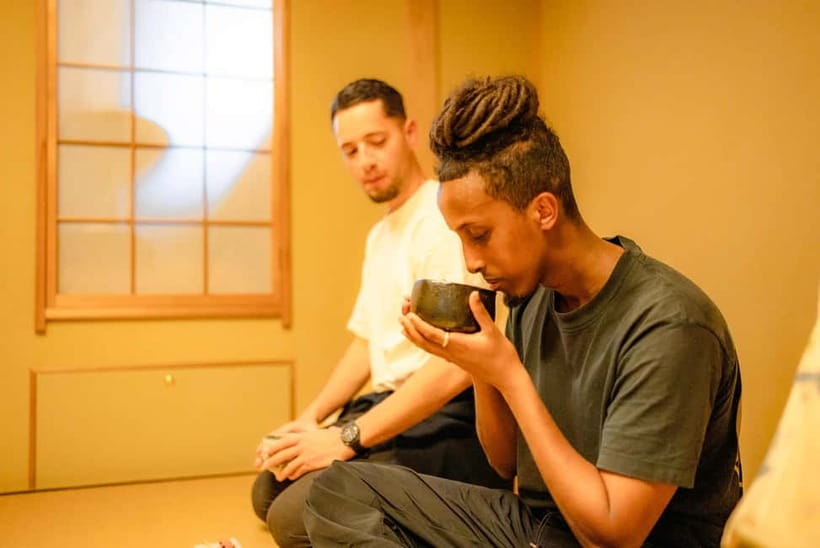 Nara:Authentic Tea Ceremony(Max 5 ppl) -Master Matcha Making - A 120-Year-Old Nara Farmhouse Makes the Tea Feel Real
