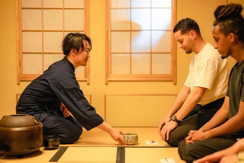 Nara:Authentic Tea Ceremony(Max 5 ppl) -Master Matcha Making - Tea Etiquette, History, and Tools, Explained in Plain Human Terms