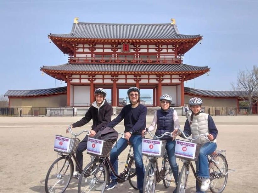 Nara: Bike Tour in Ancient Capital UNESCO World Heritage - Key highlights to look for on this Nara bike tour