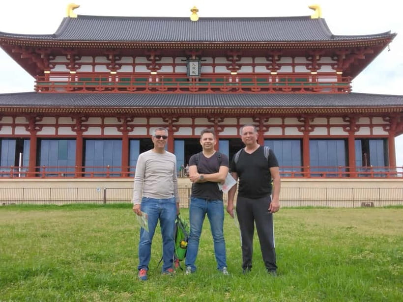 Nara: Bike Tour in Ancient Capital UNESCO World Heritage - Suzaku-Gate photo stop, the ancient capital entrance idea