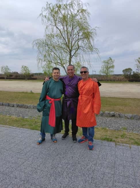 Nara: Bike Tour in Ancient Capital UNESCO World Heritage - Daiichiji Daigokuden and the South Gate (Nammon) viewpoint