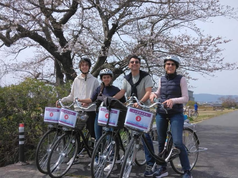Nara: Bike Tour in Ancient Capital UNESCO World Heritage - Meeting at Miharashi-Kan in Suzaku-Mon Square, then rolling out