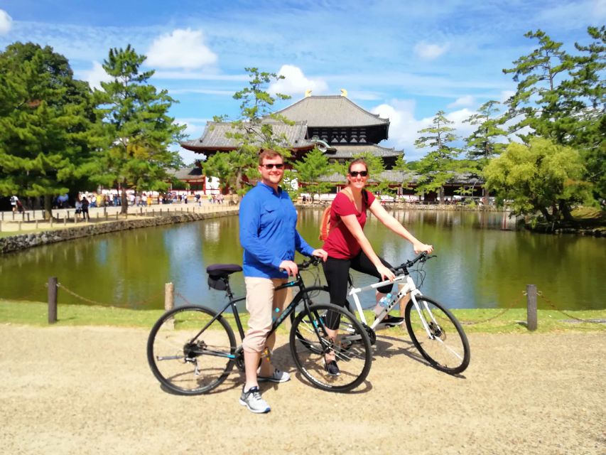Nara: City Highlights Shared Group or Private Bike Tour - Key points to know before you pedal
