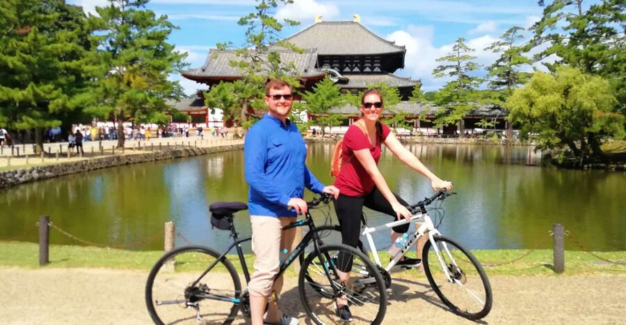 Nara: City Highlights Shared Group or Private Bike Tour - Pedal through Nara Park, deer included, at an easy pace
