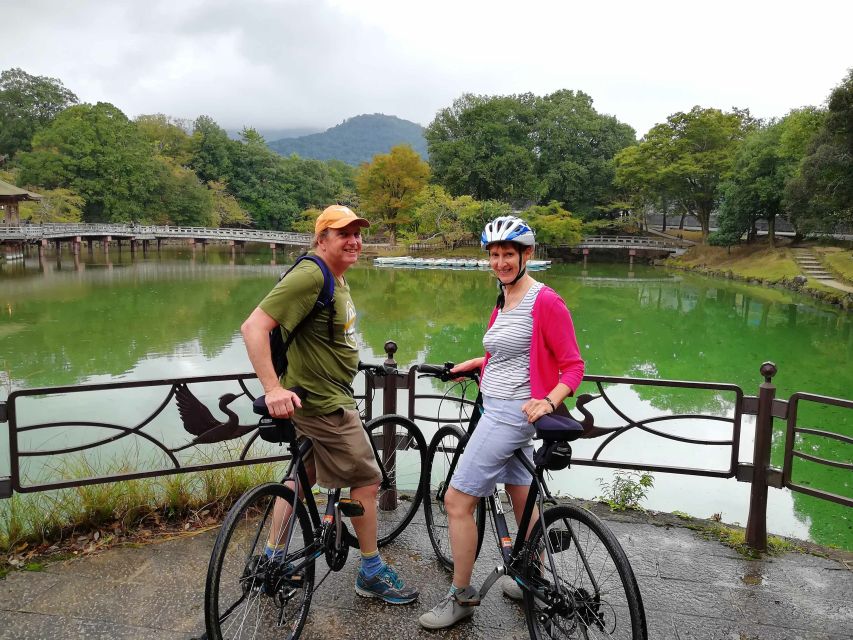 Nara: City Highlights Shared Group or Private Bike Tour - Kasuga Taisha and its thousand lanterns, explained in the shrine context