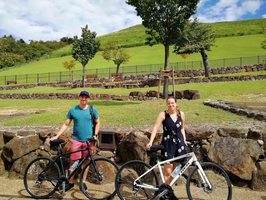 Nara: City Highlights Shared Group or Private Bike Tour - Time, effort, and comfort on this 3-hour ride