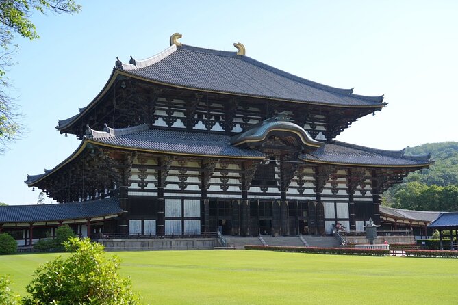 Nara Early Morning Tour (Kyoto or Osaka Departure Available) - Stop 1, Kofuku-ji Temple and the five-storied pagoda