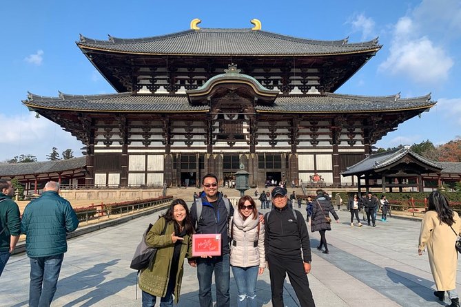 Nara Half Day Trip Walking Tour (Private Option Available) - Todaiji Temple and Nandaimon: meeting the Great Buddha properly
