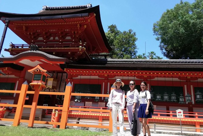 Nara Half Day Trip Walking Tour (Private Option Available) - Lunch at 107 Zōshichō: an old-town reset