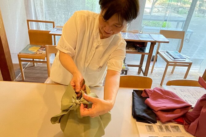 Nara Highlight Walking Tour with Furoshiki Experience with Lunch - Kasuga Taisha: Lanterns, Space, and Shinto Atmosphere