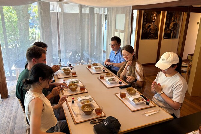 Nara Highlight Walking Tour with Furoshiki Experience with Lunch - Nara Park Deer Time, Plus Lunch at Shika no Fune Mayu