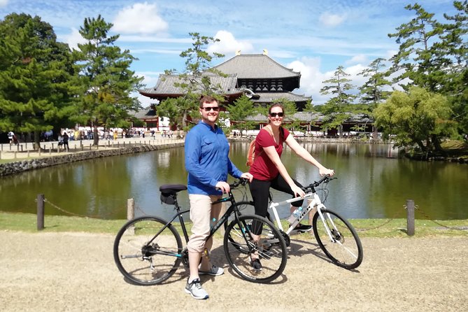Nara - Highlights Bike Tour - Kasuga Grand Shrine and its lantern world