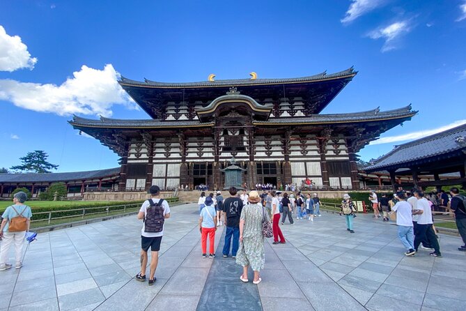 Nara Park, Osaka & Kobe from Kyoto Full Day tour - Meeting at Hotel Keihan Kyoto Grande, then Let the Bus Do the Work