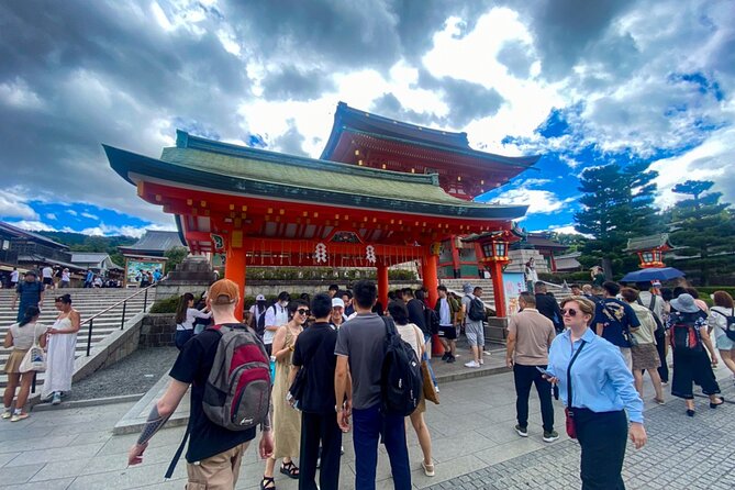 Nara Park, Osaka & Kobe from Kyoto Full Day tour - Nara Park and Tōdai-ji: Deer Encounters Plus the Great Buddha