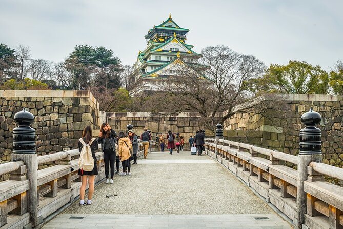 Nara Park, Osaka & Kobe from Kyoto Full Day tour - Kobe Break for Kobe Beef Time: Quick City Experience, No Long Haul