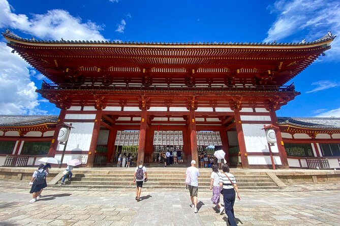 Nara Park, Osaka & Kobe from Kyoto Full Day tour - Bus Timing and What Your Day Feels Like
