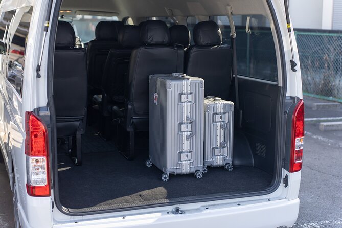 Narita Airport(NRT) Private Transfer To/From Tokyo 1-way or Round - Ride into Tokyo: vehicles, luggage rules, and door-to-door reality