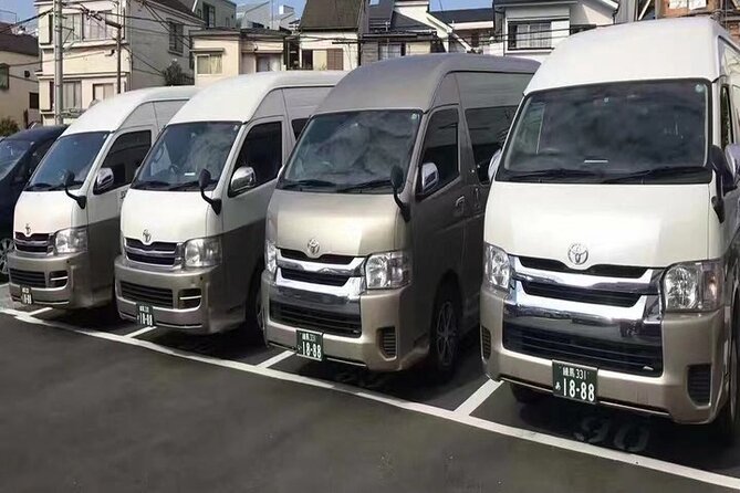 Narita Airport: One Way Private Transfer to Tokyo|Yokohama Hotels - Drop-offs in Tokyo and Yokohama: where drivers really help
