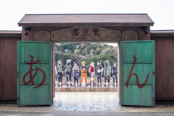 Naruto & Boruto Shinobi-zato Light Ticket - Ten no Maki: the Heavenly Maze behind the 11-meter fire shadow rock