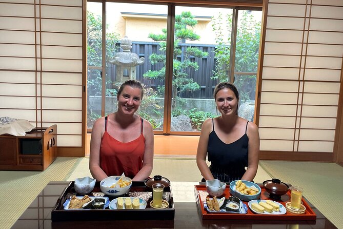 Near Fushimiinari: Kyoto Home Cooking Class & Supermarket tour - Lunch you actually made, served in a traditional room