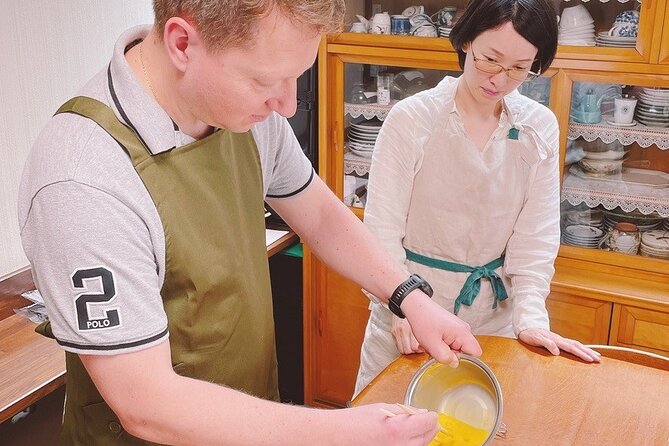 Near Fushimiinari: Kyoto Home Cooking Class & Supermarket tour - The core lesson: dashi, about five dishes, and real hands-on technique
