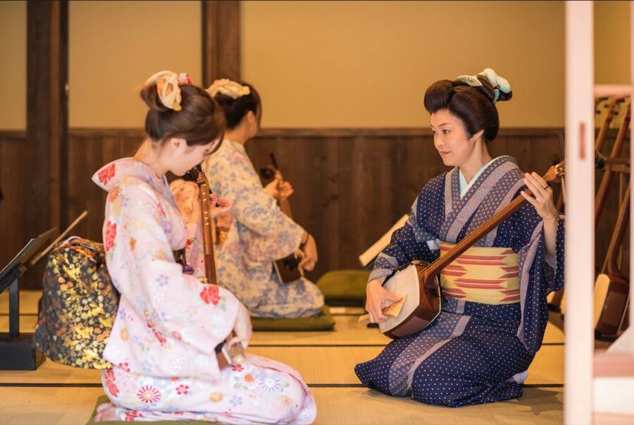 Nikko: Edo Wonderland Edomura Cultural Theme Park Ticket - Workshops and Beginner Skills: Swords, Archery, Shamisen, Etiquette