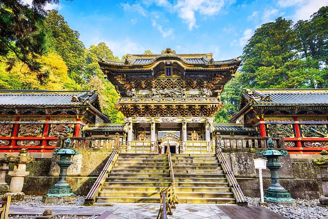 Nikko Full-Day Private Walking Tour with Government-Licensed Guide (Tokyo DEP.) - Nikko Tosho-gu and Taiyūin: Tokugawa power in stone