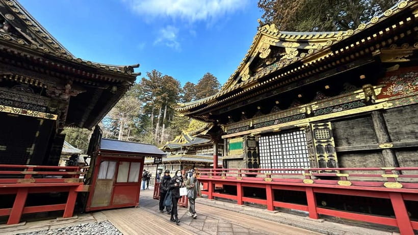 Nikko: Kegon Falls, Lake Chuzenji & Toshogu Temple - January and February Weather Swap: Rinnoji and Futarasan Instead