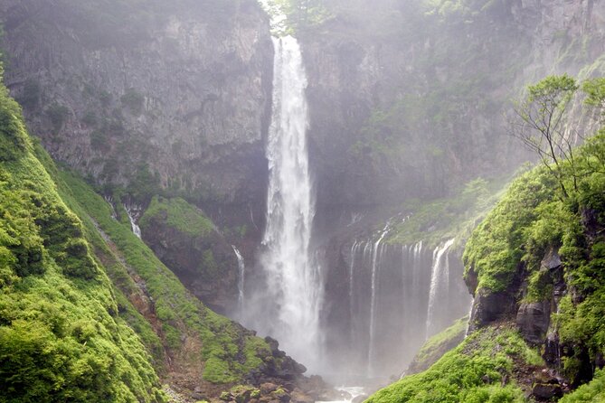 Nikko World Heritage 1 Day Tour - Kegon Falls: The 100-Meter Waterfall That Steals Your Breath