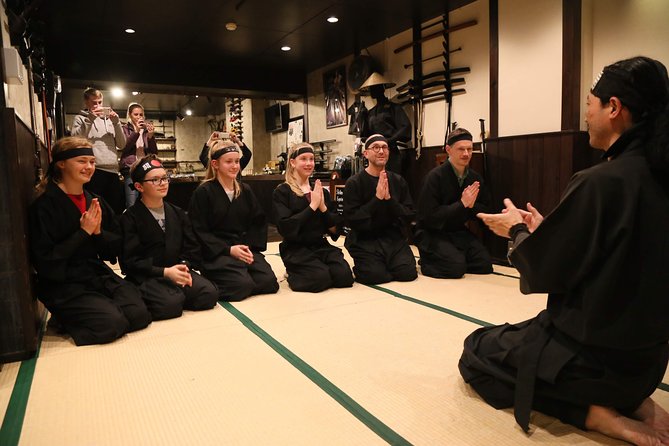 Ninja 1-hour Hands-on Lesson by Japanese master in Kyoto -Entry - How the 1-Hour Lesson Flows: Kuji-In, Ninja Breathing, and Walking
