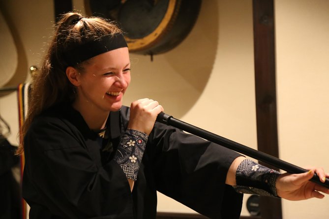 Ninja 1-hour Hands-on Lesson by Japanese master in Kyoto -Entry - What Is Included, What Is Not, and What to Plan For