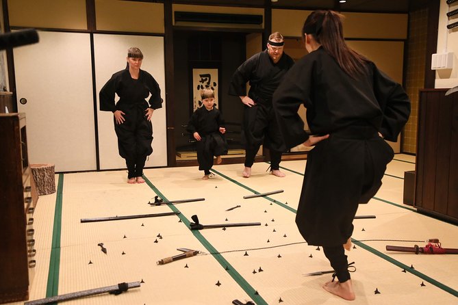 Ninja 1-hour Hands-on Lesson by Japanese master in Kyoto -Entry - Family-Friendly Ninja Fun, With Realistic Expectations