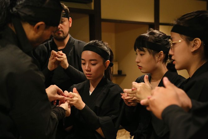 Ninja 1-hour Hands-on Lesson by Japanese master in Kyoto -Entry - Tips to Make Your Ninja Hour Go Smoothly