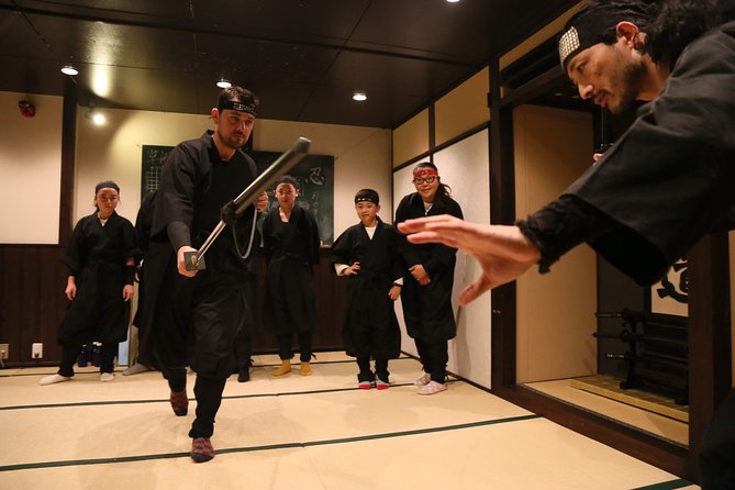 Ninja 2-hour Hands-on Lesson by Japanese master in Kyoto -Medium - Key things you’ll notice fast