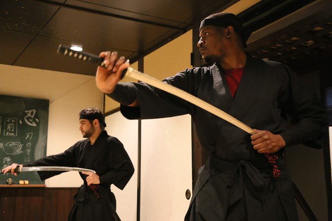 Ninja 2-hour Hands-on Lesson by Japanese master in Kyoto -Medium - Getting to the dojo and how the schedule works