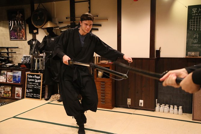 Ninja 2-hour Hands-on Lesson by Japanese master in Kyoto -Medium - The training start: Kuji-In, ninja breathing, and “control first”