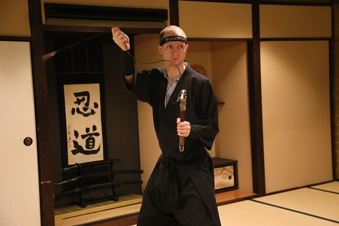 Ninja 2-hour Hands-on Lesson by Japanese master in Kyoto -Medium - The ninja trick house moment: why the gimmick helps learning