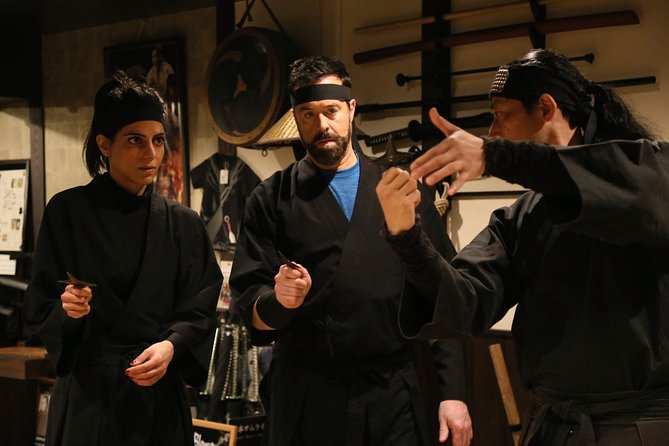 Ninja 2-hour Hands-on Lesson by Japanese master in Kyoto -Medium - The staff experience: English teaching that actually lands