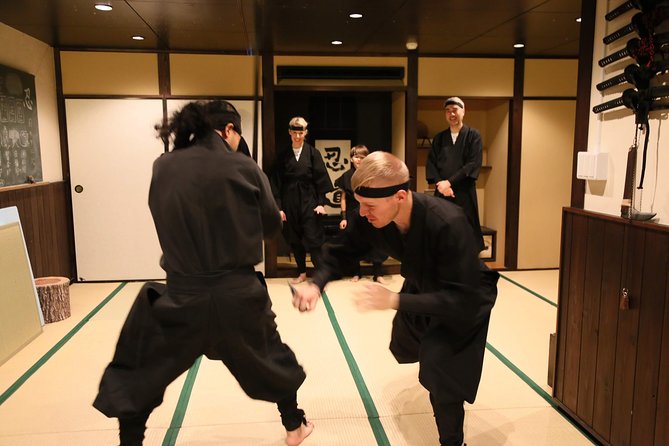 Ninja 2-hour Hands-on Lesson by Japanese master in Kyoto -Medium - Price and what you’re paying for (the $95.51 value angle)