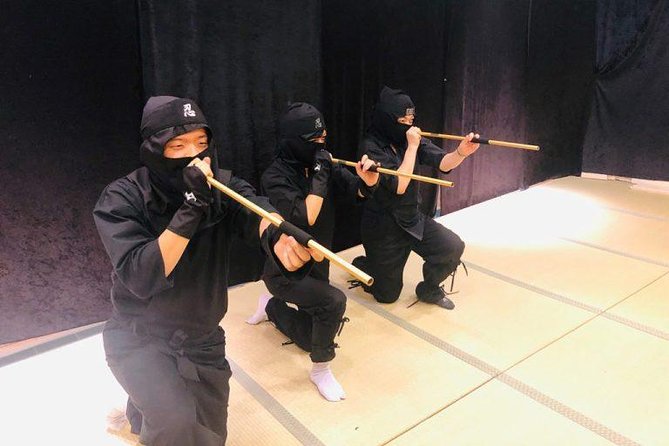 Ninja Experience (Family Friendly) at Samurai Ninja Museum KYOTO - Getting started at 292 Higashidaimonjichō, Nakagyo Ward