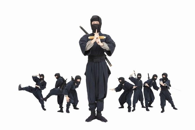 Ninja Experience (Family Friendly) at Samurai Ninja Museum KYOTO - Simple sword techniques and a swords master demonstration