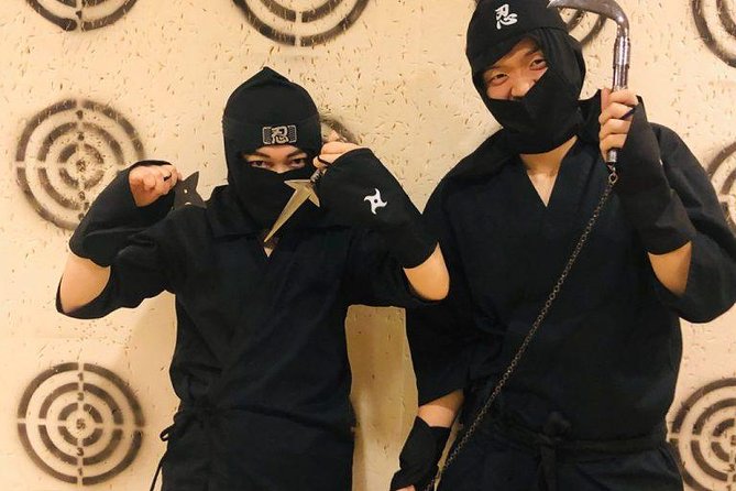 Ninja Experience (Family Friendly) at Samurai Ninja Museum KYOTO - The museum visit: Samurai and Ninja Museum, included but plan for location